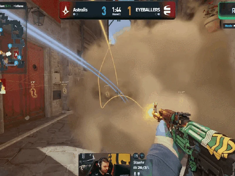 PGL布加勒斯特：破晓交锋！Astralis 2-1 EYE